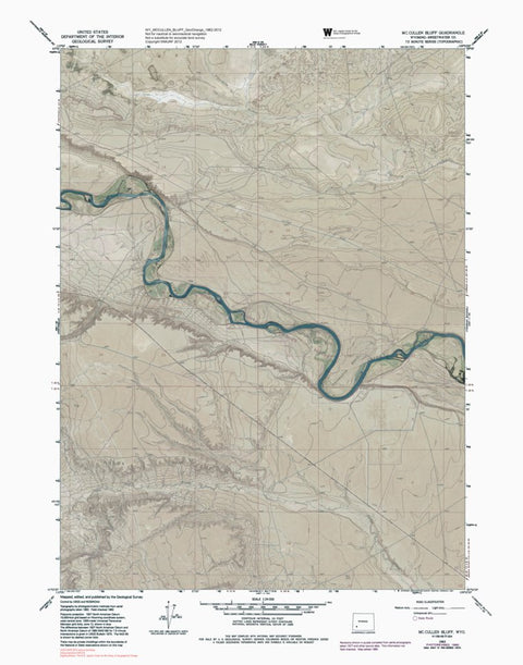 WY-MCCULLEN BLUFF: GeoChange 1962-2012 Preview 1