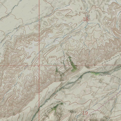 WY-LEAVITT BENCH: GeoChange 1963-2012 Preview 2