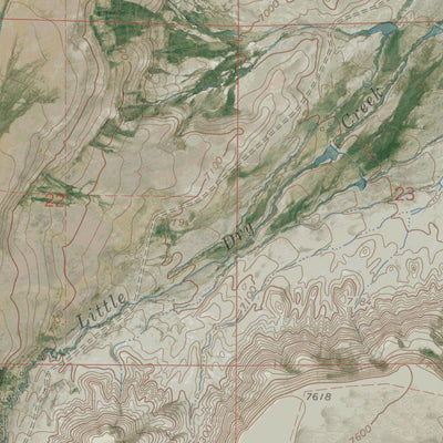 WY-LEAVITT BENCH: GeoChange 1963-2012 Preview 3