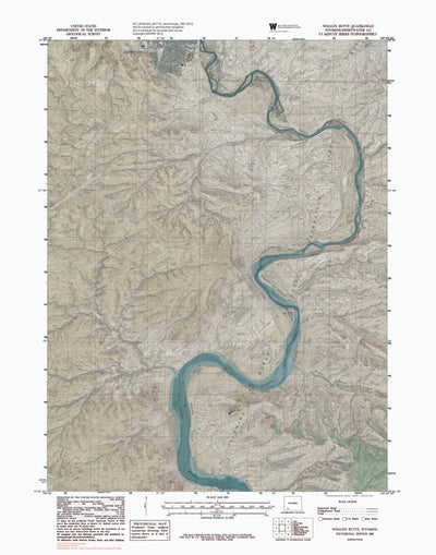 WY-WHALEN BUTTE: GeoChange 1981-2012 Preview 1