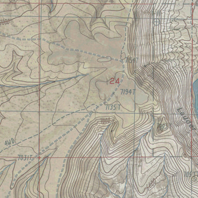 WY-WHALEN BUTTE: GeoChange 1981-2012 Preview 2