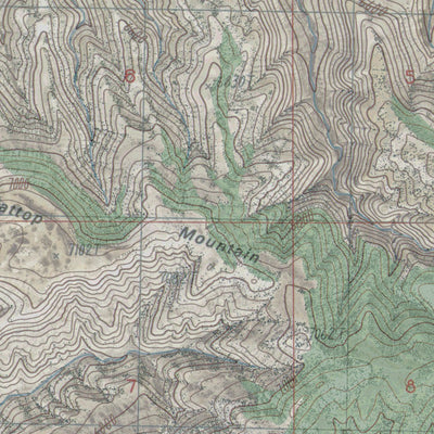 WY-WHALEN BUTTE: GeoChange 1981-2012 Preview 3