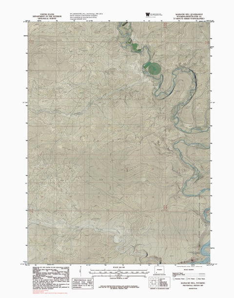 WY-MASSACRE HILL: GeoChange 1981-2012 Preview 1
