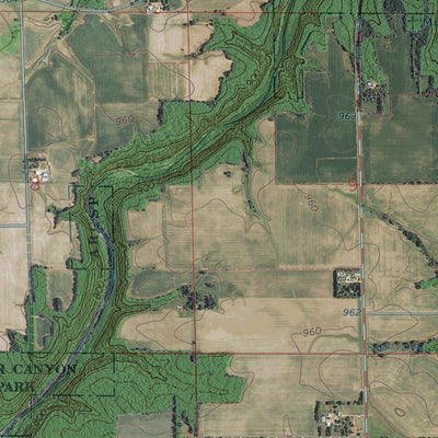 IL-ELIZABETH NE: GeoChange 1966-2012 Preview 2