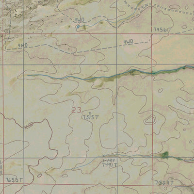 WY-RAGGED TOP MOUNTAIN: GeoChange 1983-2012 Preview 2