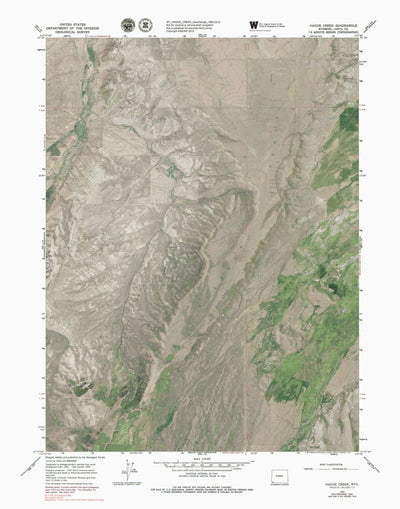 WY-HAGUE CREEK: GeoChange 1964-2012 Preview 1