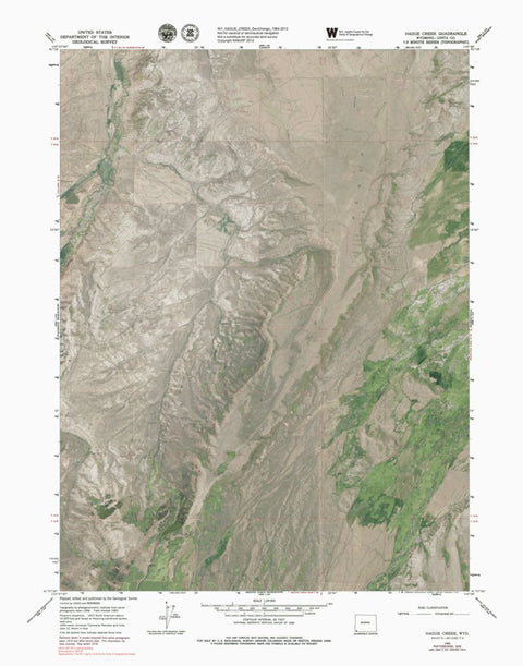WY-HAGUE CREEK: GeoChange 1964-2012 Preview 1