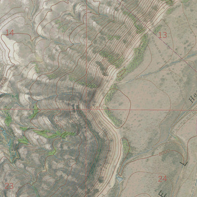 WY-HAGUE CREEK: GeoChange 1964-2012 Preview 2