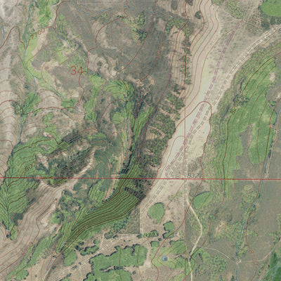 WY-HAGUE CREEK: GeoChange 1964-2012 Preview 3
