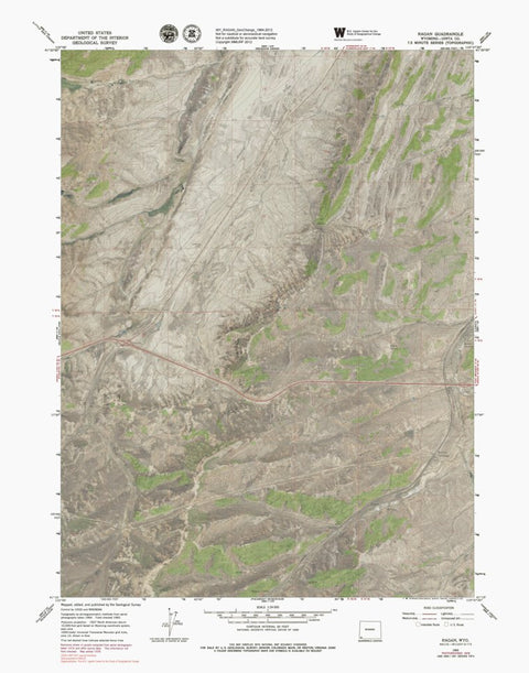 WY-RAGAN: GeoChange 1964-2012 Preview 1