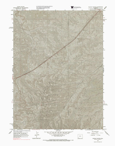 WY-WILDCAT BUTTE: GeoChange 1963-2012 Preview 1