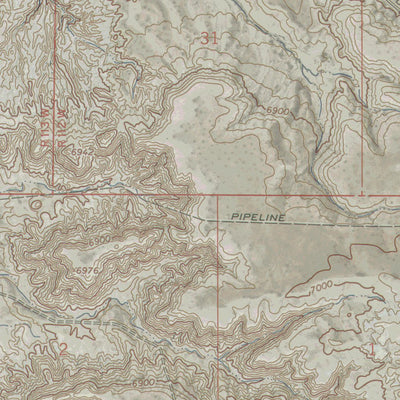 WY-WILDCAT BUTTE: GeoChange 1963-2012 Preview 3