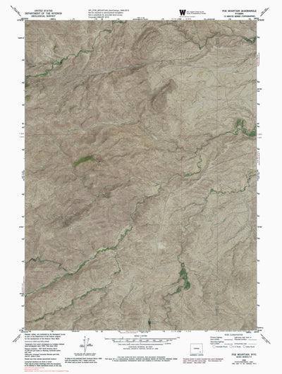 WY-POE MOUNTAIN: GeoChange 1949-2012 Preview 1