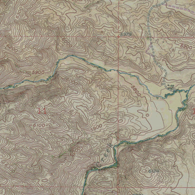 WY-POE MOUNTAIN: GeoChange 1949-2012 Preview 2