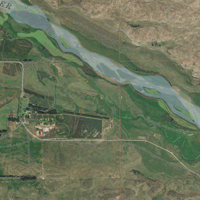 NE-BREWSTER SW: GeoChange 1949-2014 Preview 2