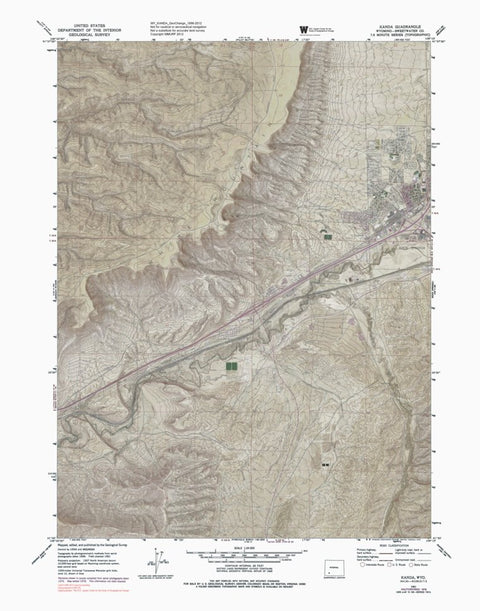 WY-KANDA: GeoChange 1956-2012 Preview 1