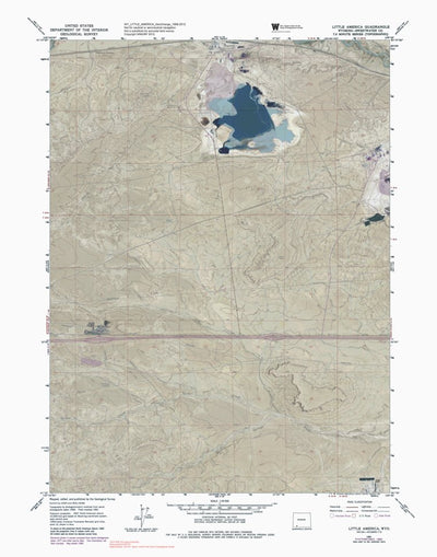 WY-LITTLE AMERICA: GeoChange 1956-2012 Preview 1