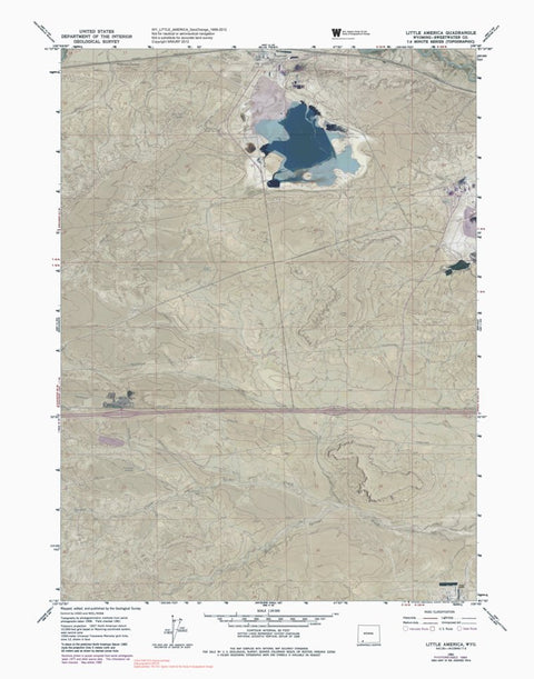 WY-LITTLE AMERICA: GeoChange 1956-2012 Preview 1