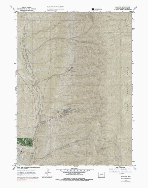 WY-RELIANCE: GeoChange 1967-2012 Preview 1