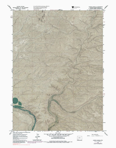WY-AUSTIN RANCH: GeoChange 1956-2012 Preview 1