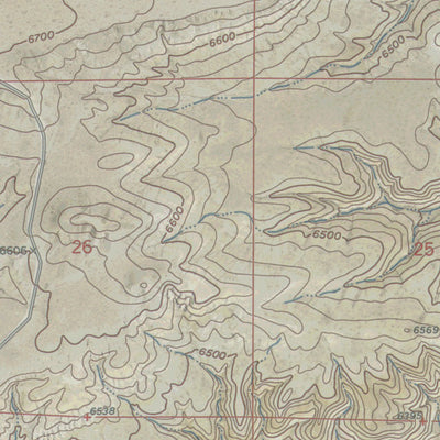 WY-AUSTIN RANCH: GeoChange 1956-2012 Preview 2