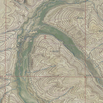 WY-AUSTIN RANCH: GeoChange 1956-2012 Preview 3