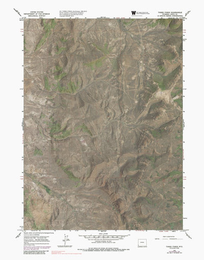 WY-THREE FORKS: GeoChange 1964-2012 Preview 1