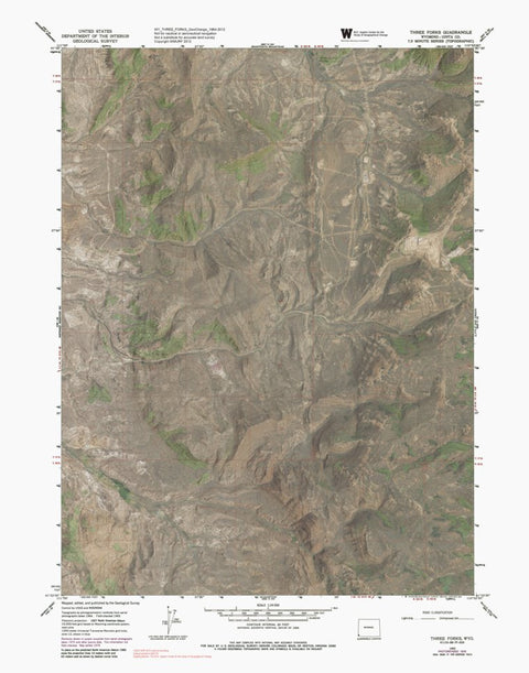 WY-THREE FORKS: GeoChange 1964-2012 Preview 1