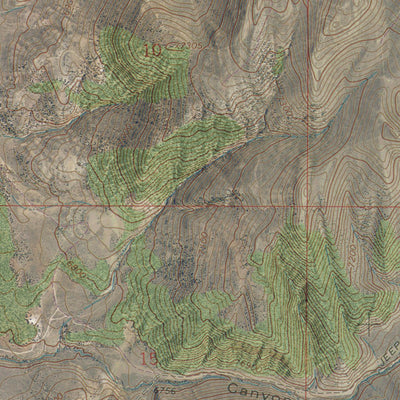 WY-THREE FORKS: GeoChange 1964-2012 Preview 3