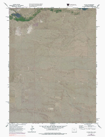 WY-CO-ALTVAN: GeoChange 1958-2012 Preview 1