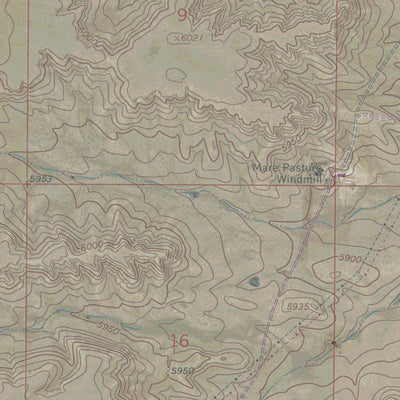 WY-CO-ALTVAN: GeoChange 1958-2012 Preview 3