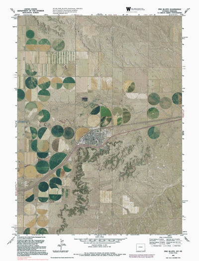 WY-NE-PINE BLUFFS: GeoChange 1958-2012 Preview 1