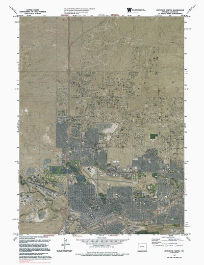 WY-CHEYENNE NORTH: GeoChange 1960-2012 Preview 1