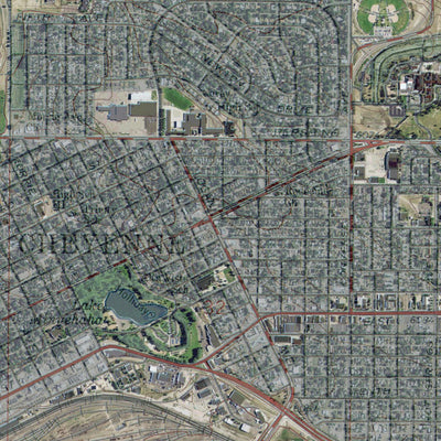 WY-CHEYENNE NORTH: GeoChange 1960-2012 Preview 3