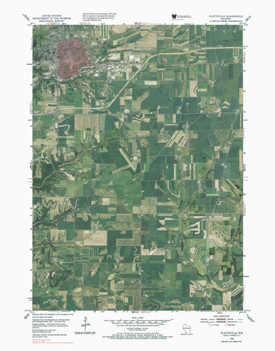 WI-PLATTEVILLE: GeoChange 1951-2013 Preview 1