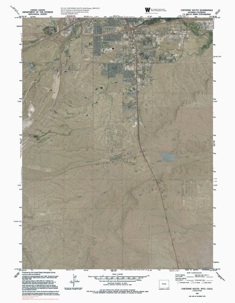 WY-CO-CHEYENNE SOUTH: GeoChange 1960-2012 Preview 1