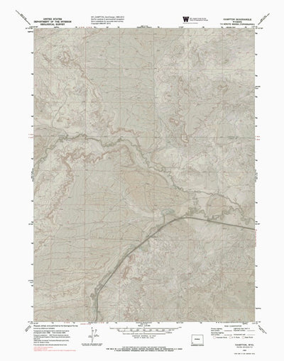 WY-HAMPTON: GeoChange 1968-2012 Preview 1