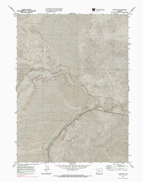 WY-HAMPTON: GeoChange 1968-2012 Preview 1