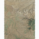 WY-UT-CO-RED CREEK RANCH: GeoChange 1962-2012 Preview 1