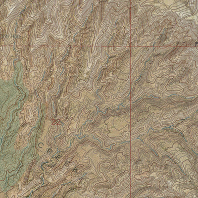 WY-UT-CO-RED CREEK RANCH: GeoChange 1962-2012 Preview 3