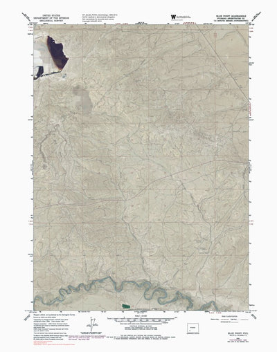 WY-BLUE POINT: GeoChange 1956-2012 Preview 1