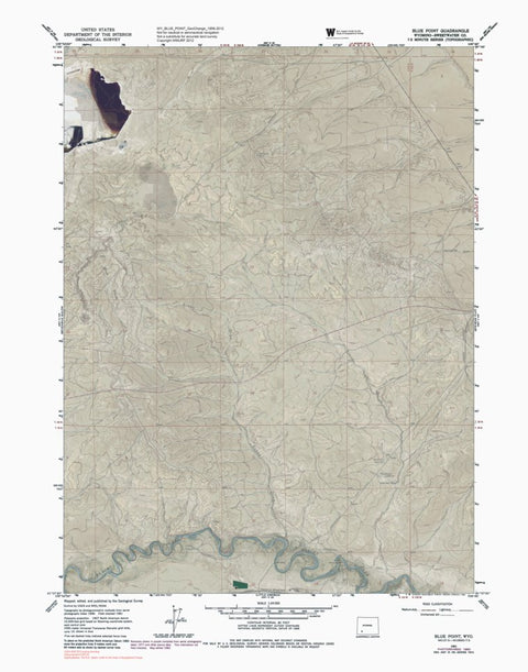 WY-BLUE POINT: GeoChange 1956-2012 Preview 1