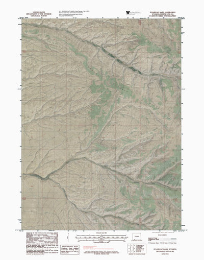 WY-SUGARLOAF BASIN: GeoChange 1981-2012 Preview 1