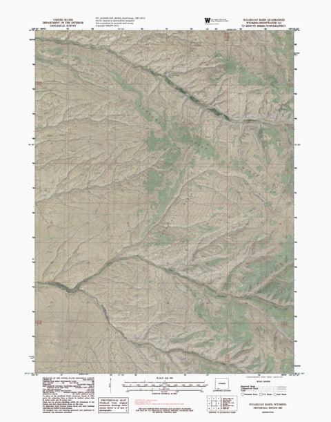 WY-SUGARLOAF BASIN: GeoChange 1981-2012 Preview 1