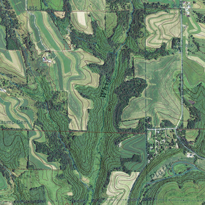 WI-DICKEYVILLE: GeoChange 1958-2013 Preview 3