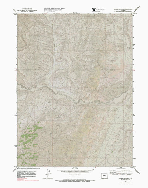WY-MULKAY SPRING: GeoChange 1968-2012 Preview 1