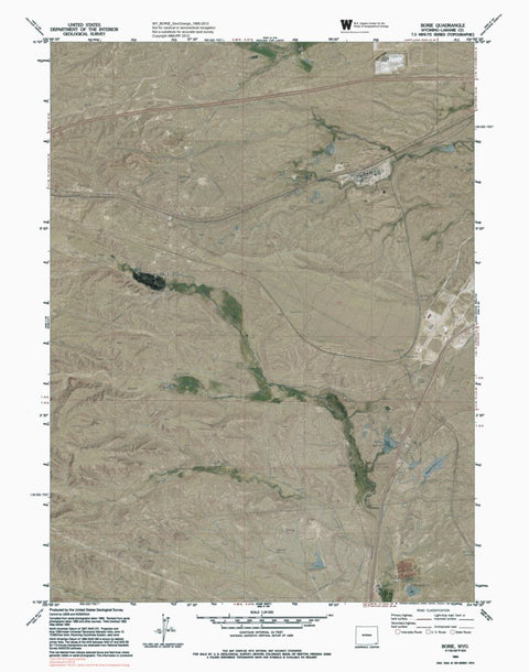 WY-BORIE: GeoChange 1960-2012 Preview 1