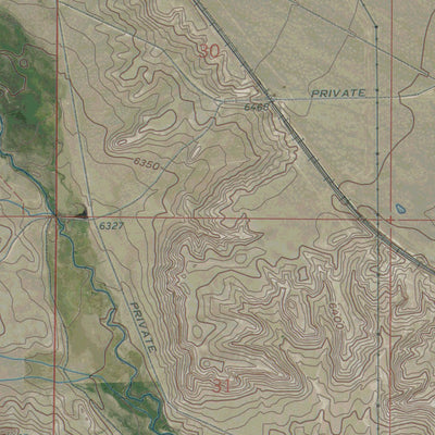 WY-BORIE: GeoChange 1960-2012 Preview 2