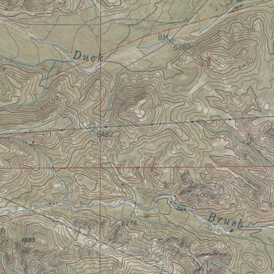 WY-BORIE: GeoChange 1960-2012 Preview 3