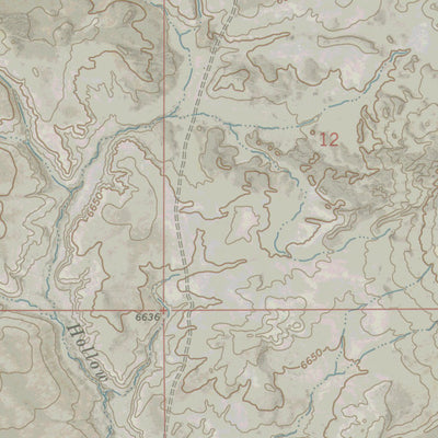 WY-COW HOLLOW CREEK: GeoChange 1968-2012 Preview 2